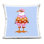 Conception de coussin décoratif imprimé Sassy Seagull Wetsuit par Bex Morley Design