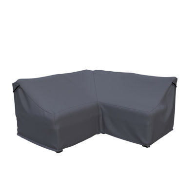 Anusri Outdoor Conversation Set Sectional Sofa Cover by Latitude Run
