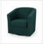 CHAISE PIVOTANTE, garniture cloutée-1961712380