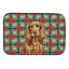 Tapis de vaisselle Boykin Spaniel Christmas PoinsettIas