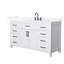 Beckett 60" Freestanding Single Bathroom Vanity with Quartz Top-1973926515-1973926526-1973926527