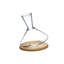 Balance Lead Free Crystal Beverage Dispenser