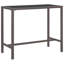Garden Bar Set with Cushions-615072813