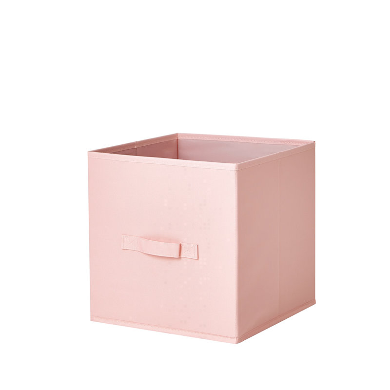 Fold Up Cube - TUSK® College Storage - Rose Quartz