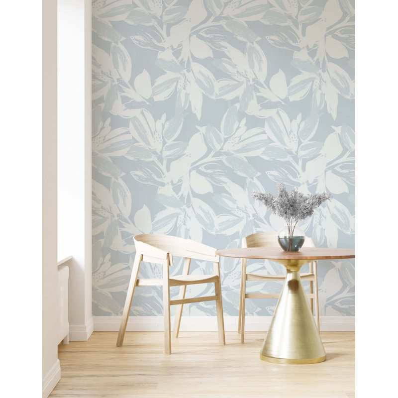 Aroca 7m x 75cm Wallpaper Roll, Blue