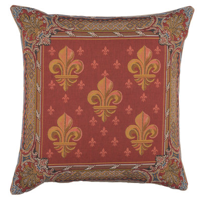 Medieval Cotton Blend Pillow Cover