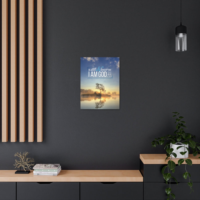 No Frame Print on Canvas, 30.48cm H x 40.64cm W