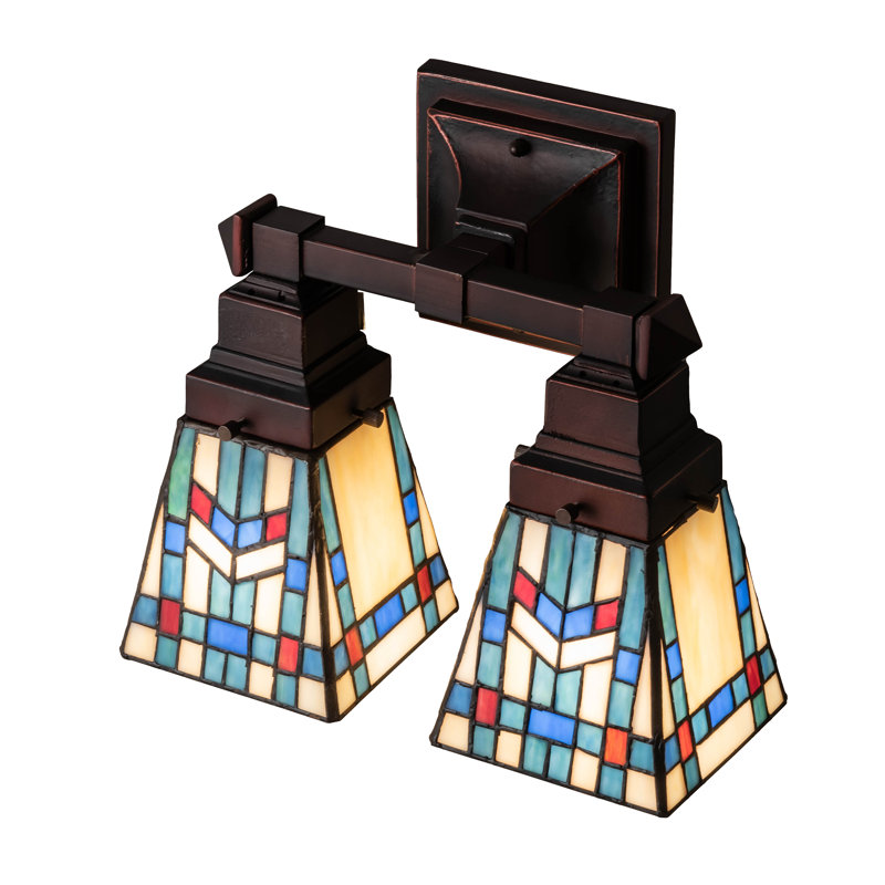 2 - Light Armed Sconce