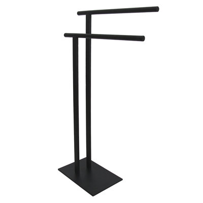 Porte-serviettes double autoportant Kingston Brass Edenscape