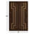 Hallum Wool Area Rug-21977874