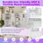 Multi-Functional 2-In-1 Hall Cabinet With Storage & 4 Hooks-1914037414