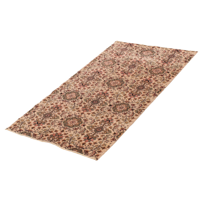 Tapis crème Melis Vintage 3 pi 5 po x 6 pi 4 po