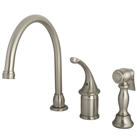 Hot & Cold Water Dispenser, Satin Nickel Finish
