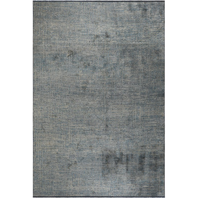 Tapis gris / bleu clair Rapture