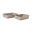 Claybrook 2 Piece Stoneware Rectangular Baking Dish Set-137995636
