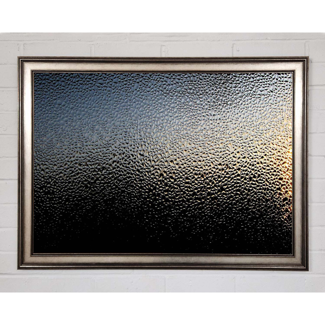 Gerahmtes Wandbild Condensation