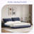 Miheli Upholstered Bed With Adjustable Headboard & Wooden Frame-111452549-112498844