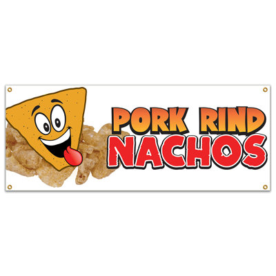 Camion bistro Pork Rind Nachos