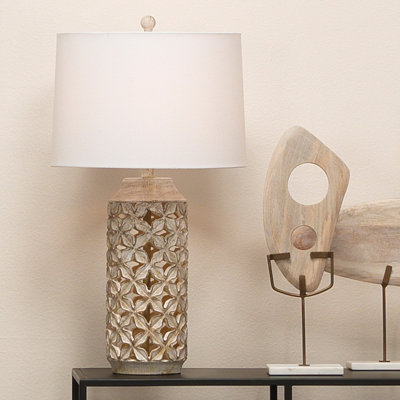 Triplett Resin Table Lamp