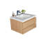 Ensemble de meuble-lavabo simple 41,75 po Curly-2037054824