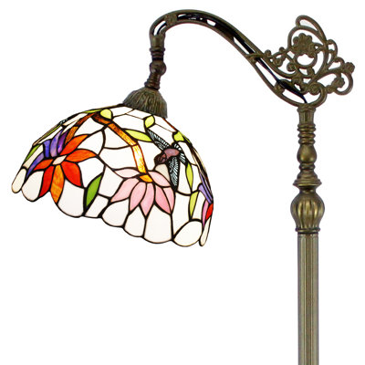 Lampe sur pied arquée 64 po Celestina
