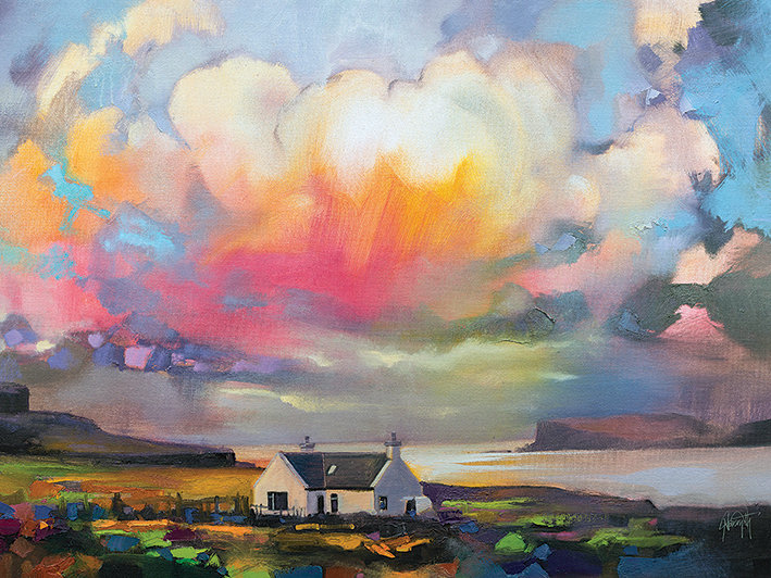 Wrapped Canvas Painting, 30cm H x 40cm W x 3.8cm D