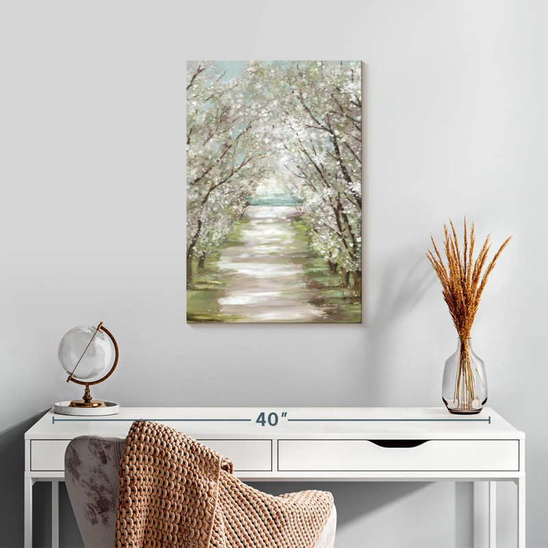 Chemin Harnek Blossom, H 24 po x l 16 po