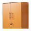 Fonte Storage Cabinet with Lock, 2 Door 2 Shelf Storage Cupboard File Cabinet-1239857703