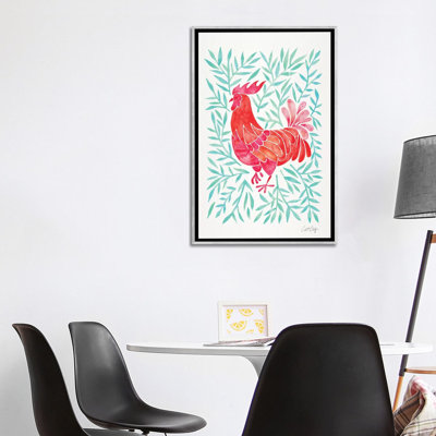 Coq par Coquillette - reproduction d'art