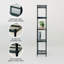 13.8'' W Steel Height -Adjustable Shelving Unit-953719100