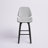 Altherr Mid-Century Modern Swivel 26 in. Armless Wood Counter Height Bar Stool with Faux Leather Seat-1336127516-1308883715