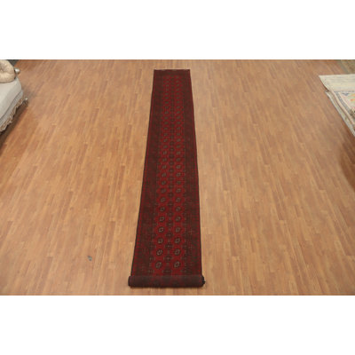 Tapis de couloir oriental géométrique 3 x 19