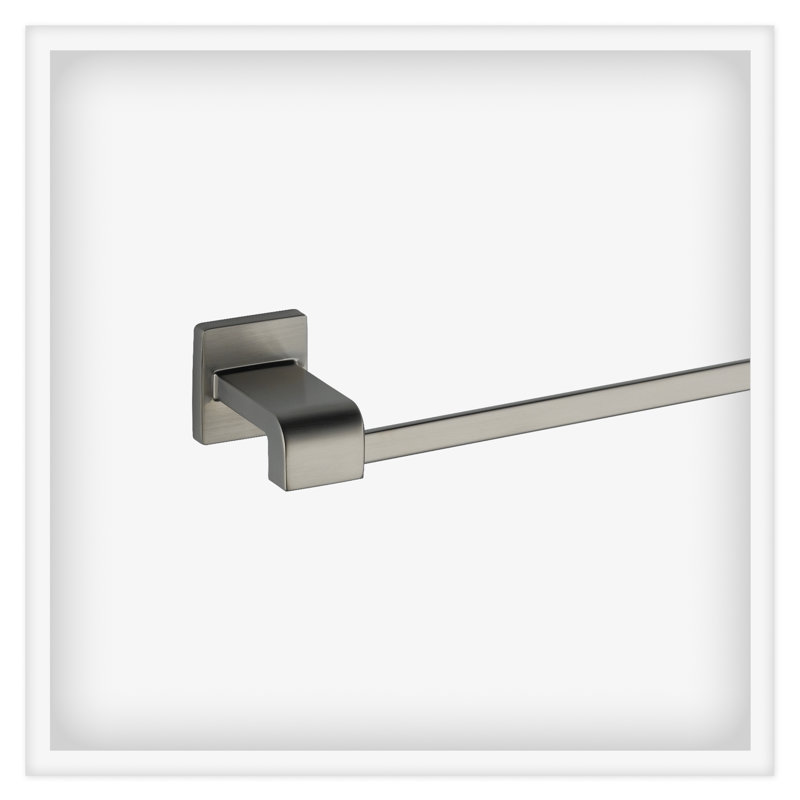 Urban - Arzo 30" Wall Mounted Towel Bar, Stainless