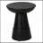 Elegant And Versatile Solid Wood Round Side Table For Stylish Home Decor
