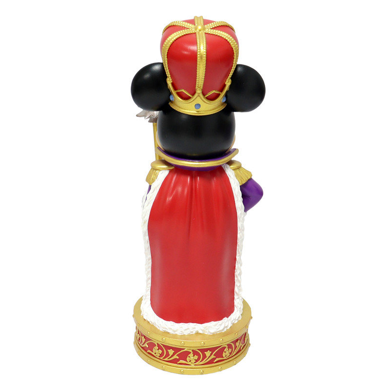 Casse-noisette 36 po H Disney Mickey Mouse - lumières DEL, musique, pile - résine peinte à la main