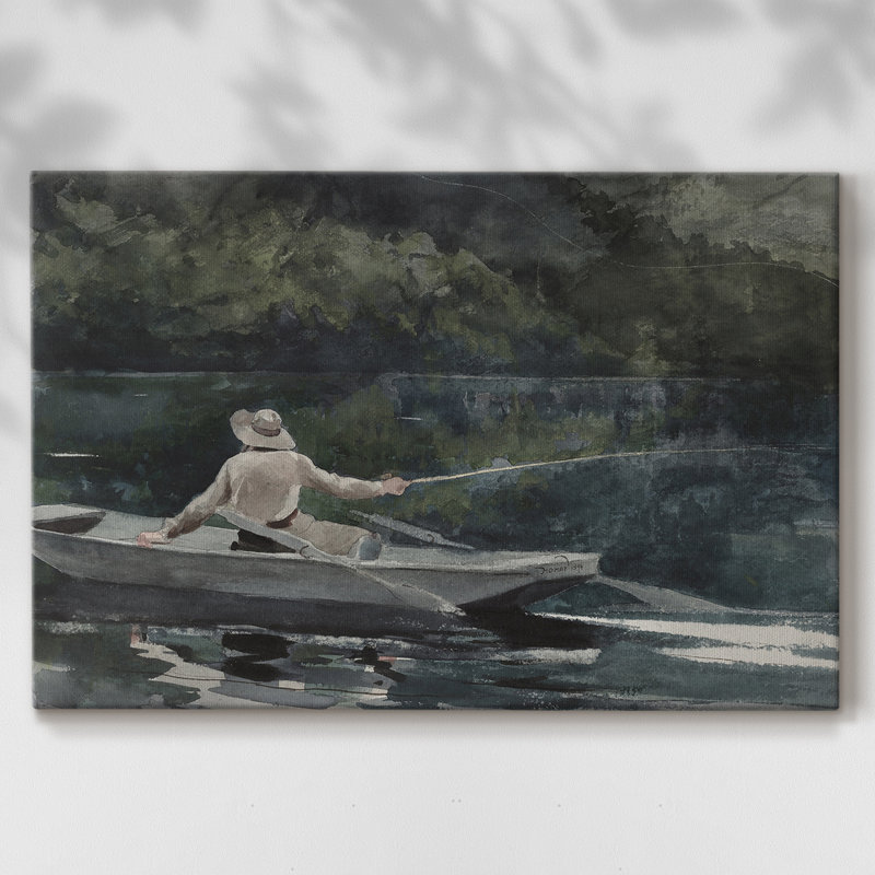 Paysages rétro-CCXCVII -Galerie enveloppée Cavas, 24 x 36