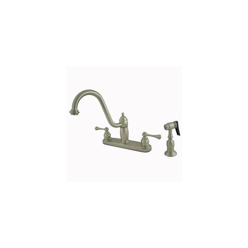 Heritage Hot & Cold Water Dispenser, Satin Nickel