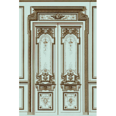 Portes de salon françaises II