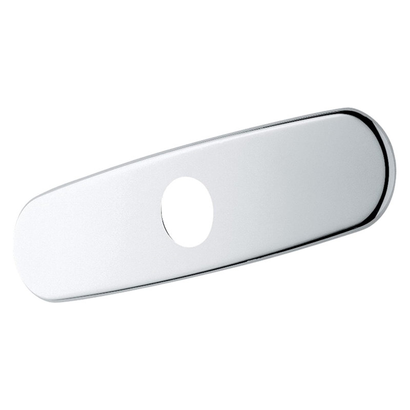Plaque pour écusson Universal (Grohe) 6 po, Chrome StarLight