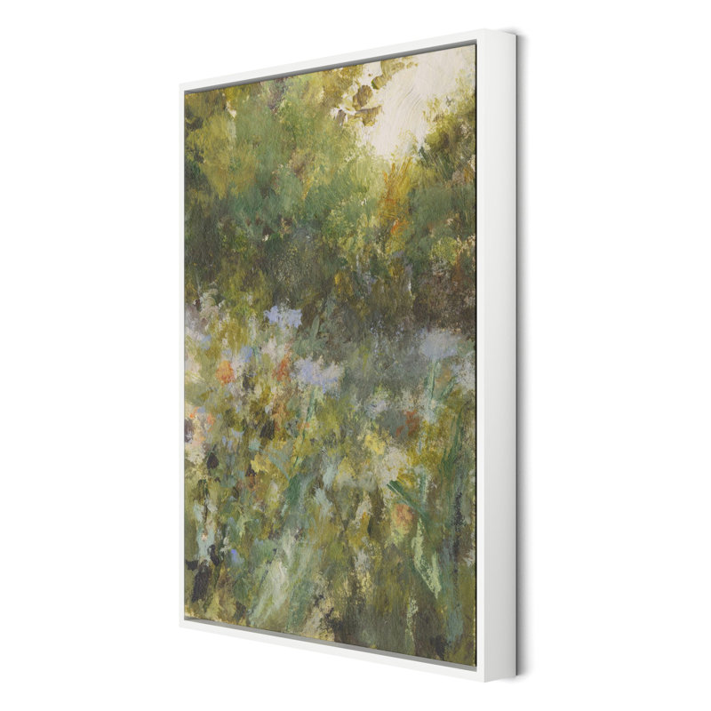 Respite V Painting by Brittany Smith, White/Neutral, 40" H x 30" W
