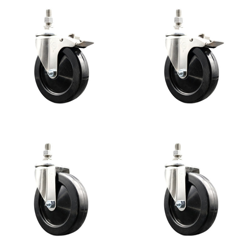 Rubber Casters