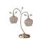 Lampe de table dorée 17,25 po Efterpi-1091447182