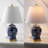 Mlawsky 22" Brass Gold Table Lamp-470562890