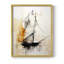 NAUTICAL Series CECLXVII - Impression encadrée de qualité supérieure - Prêt à être accroché - Aucun clou requis-161611229-161611228