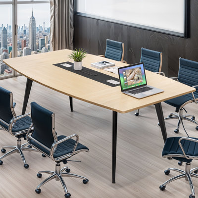 Conference Table with Charging Station