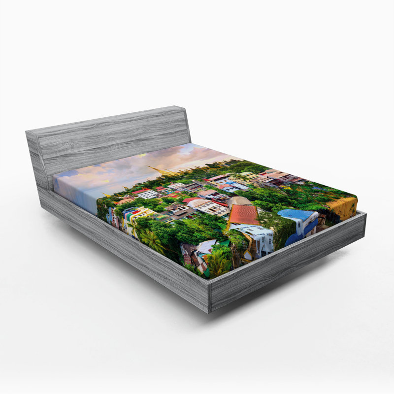 Microfiber Fitted Sheet, Full Fitted Sheet