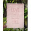Est une amitié de 2 côtés en polyester de 15 x 11 po drapeau de jardin Love