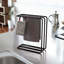 Yamazaki Home Dishcloth Hanger, Steel, Water Resistant-961133305