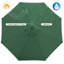 Parasol Shealin 120 avec contrepoids inclus-98644844