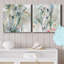 «Exuberant Spirit», ensemble de 2 reproductions d'art sur toile tendue-62500979